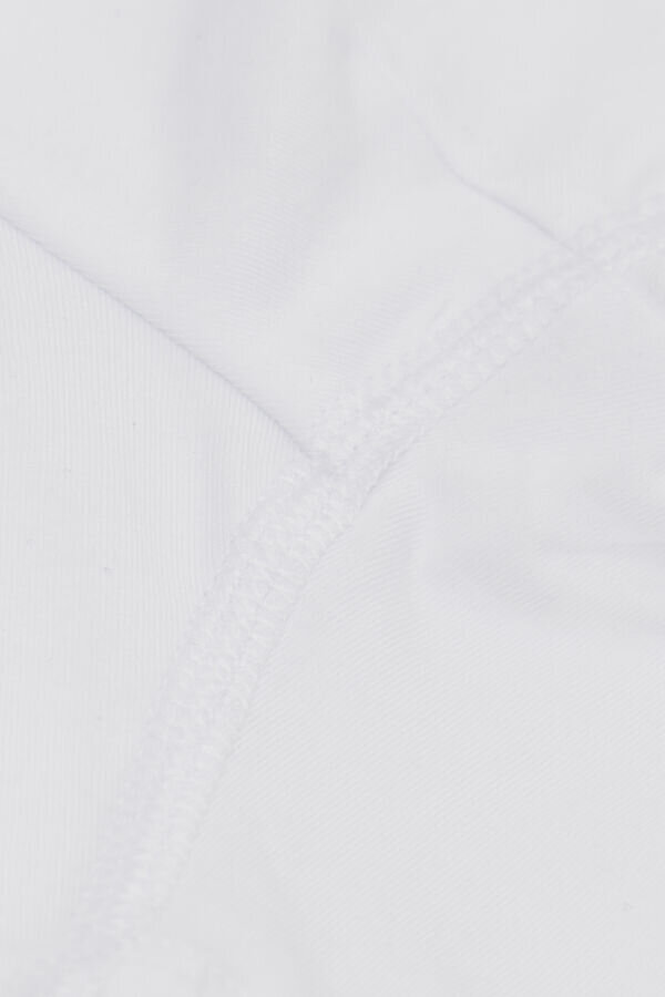 Bavlněné boxerky s viditelnou gumou Bavlněné boxerky s viditelnou gumou