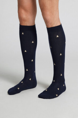 Bavlněné podkolenky