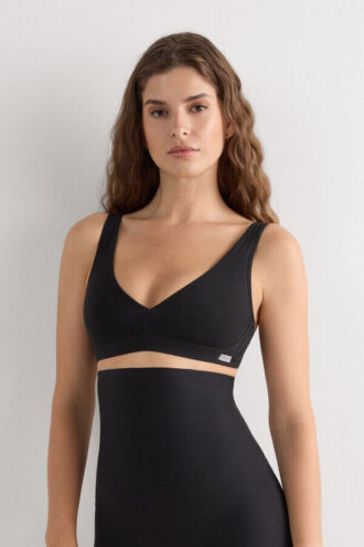 Bavlněná trojúhelníková podprsenka Lara