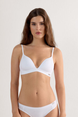 Bavlněná trojúhelníková podprsenka Tiziana