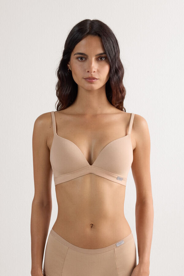 Bavlněná trojúhelníková podprsenka Tiziana Bavlněná trojúhelníková podprsenka Tiziana