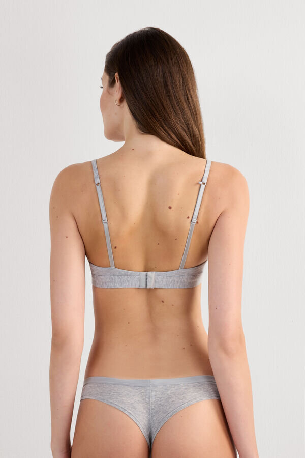 Bavlněná trojúhelníková podprsenka Tiziana Bavlněná trojúhelníková podprsenka Tiziana