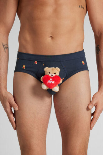 Be Mine Plush Toy Superior Cotton Briefs
