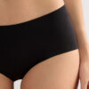 Bezešvé bavlněné hipster kalhotky