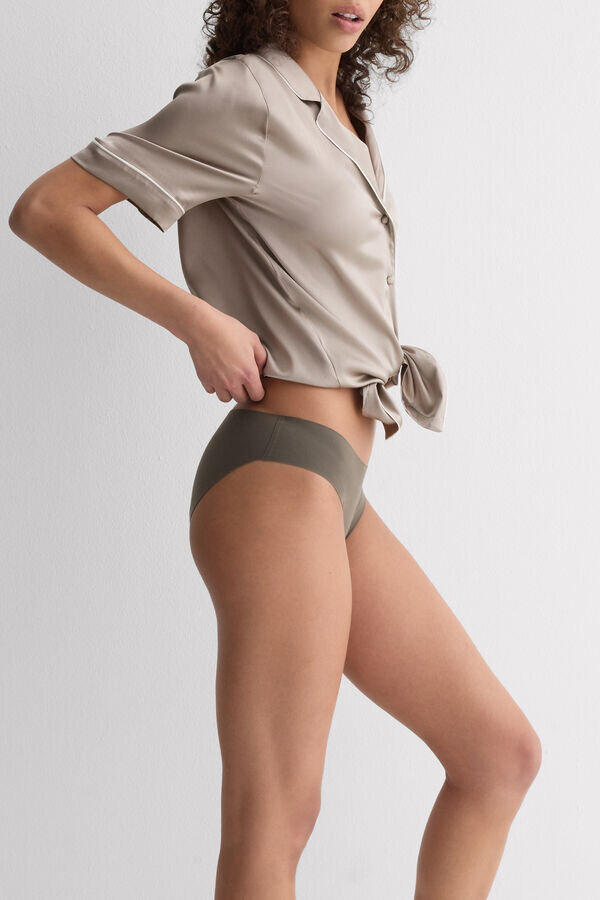 Bezešvé bavlněné kalhotky Bezešvé bavlněné kalhotky