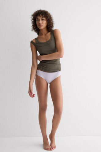 Bezešvé bavlněné kalhotky