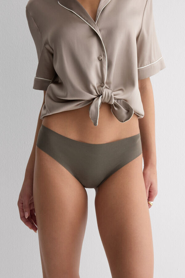 Bezešvé bavlněné kalhotky Bezešvé bavlněné kalhotky