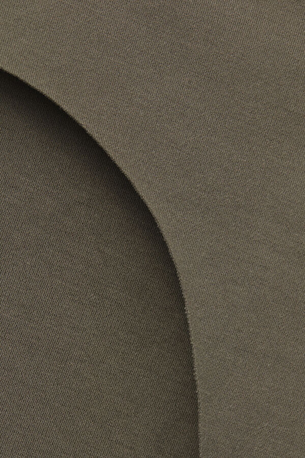 Bezešvé bavlněné kalhotky Bezešvé bavlněné kalhotky