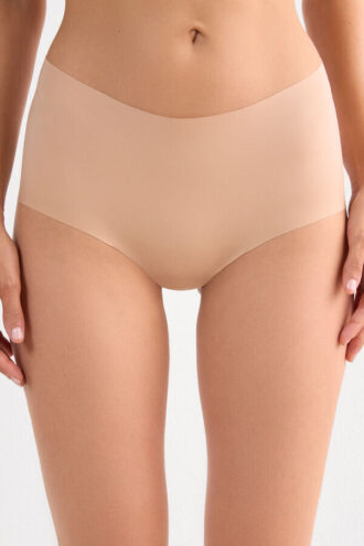 Bezešvé hipsterky z mikrovlákna