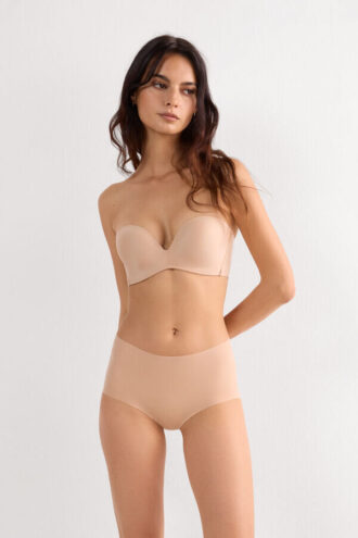 Bezešvé hipsterky z mikrovlákna