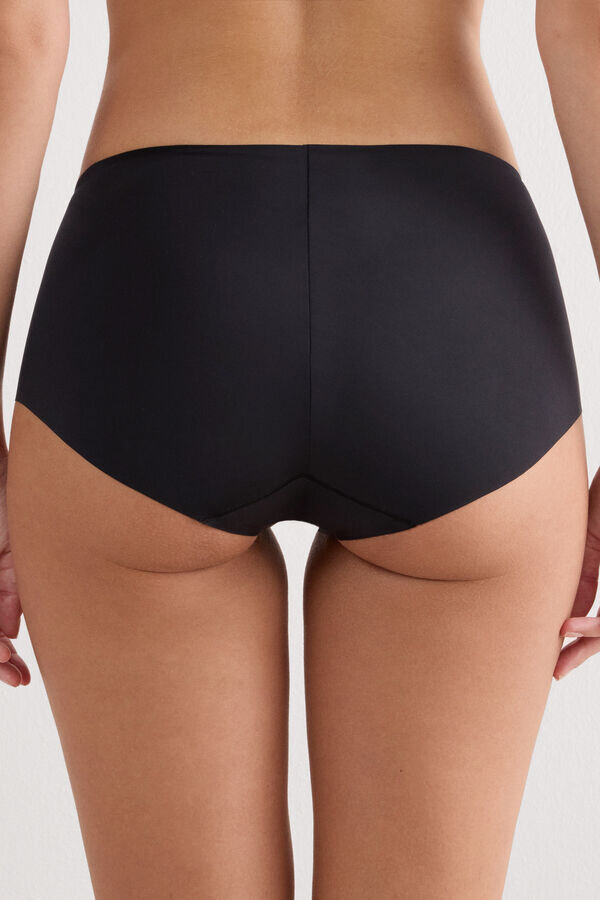 Bezešvé hipsterky z mikrovlákna Bezešvé hipsterky z mikrovlákna