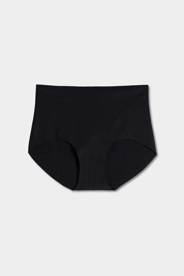 Bezešvé hipsterky z mikrovlákna Bezešvé hipsterky z mikrovlákna