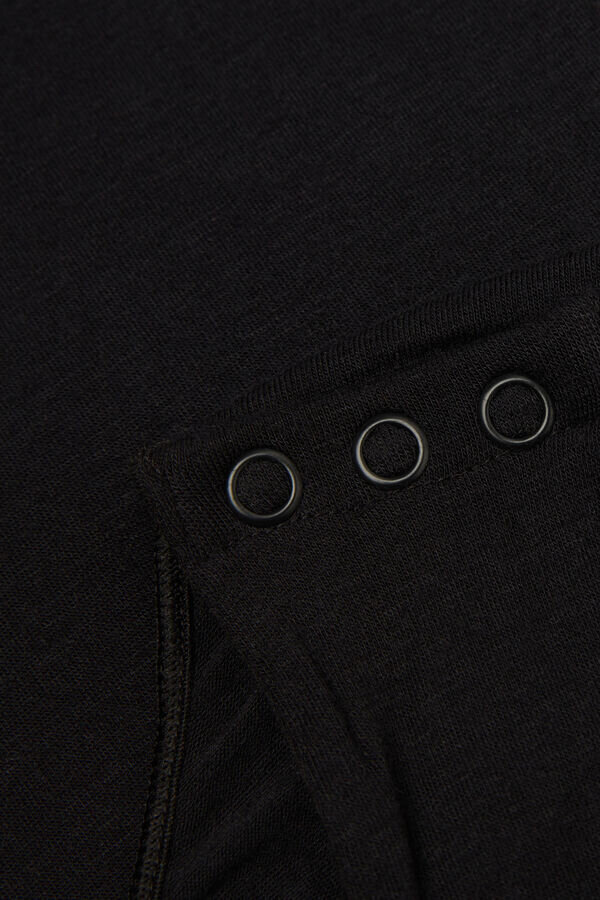 Body s vysokým límcem z ultralehkého modalu a kašmíru Body s vysokým límcem z ultralehkého modalu a kašmíru