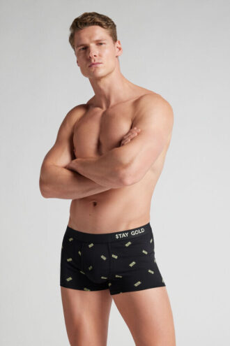 Boxerky Money Print Superior Cotton