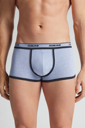 Boxerky Superior Cotton s logem