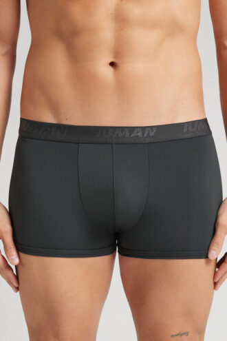 Boxerky z mikrovlákna s logem