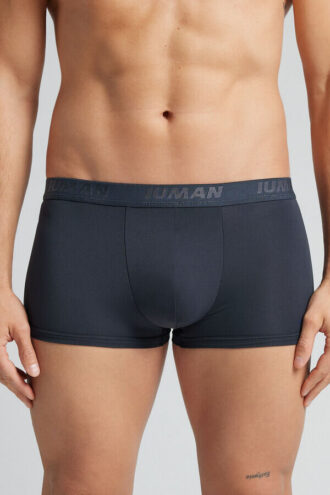 Boxerky z mikrovlákna s logem