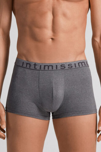 Boxerky z mikrovlákna s logem