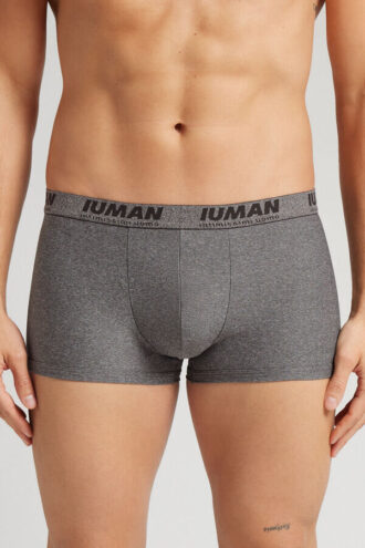 Boxerky z mikrovlákna s logem