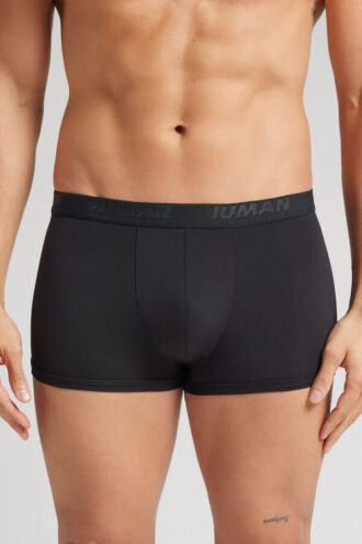 Boxerky z mikrovlákna s logem