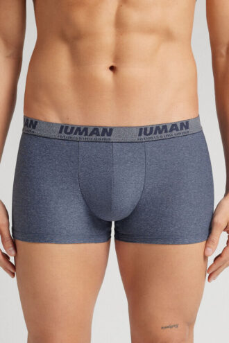 Boxerky z mikrovlákna s logem