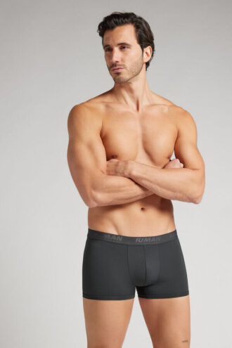 Boxerky z mikrovlákna s logem