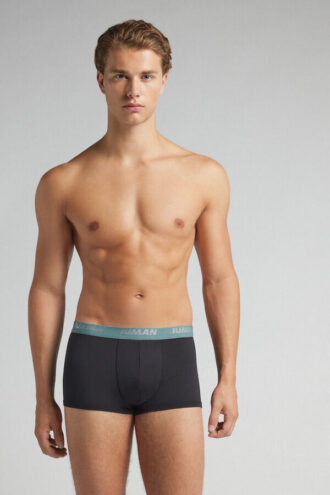 Boxerky z mikrovlákna s logem