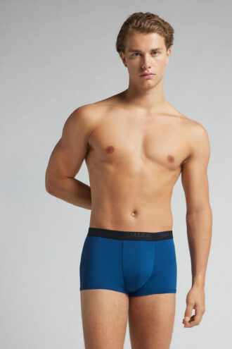 Boxerky z mikrovlákna s logem