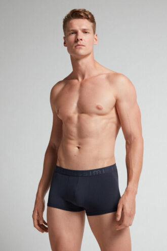 Boxerky z mikrovlákna s logem