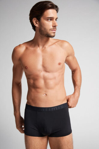 Boxerky z mikrovlákna s logem