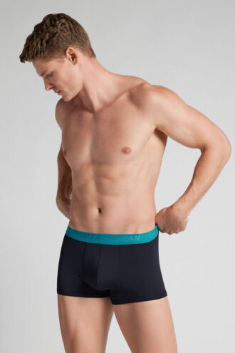 Boxerky z mikrovlákna s logem