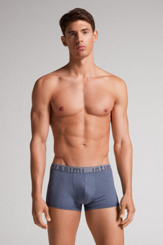 Boxerky z mikrovlákna s logem