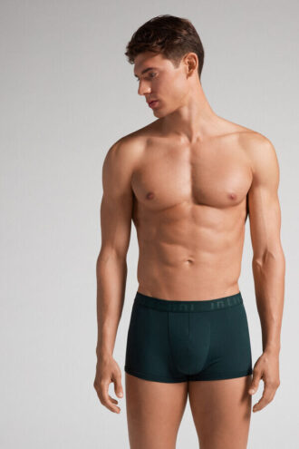 Boxerky z mikrovlákna s logem