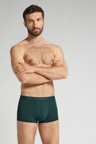 Boxerky z mikrovlákna s logem