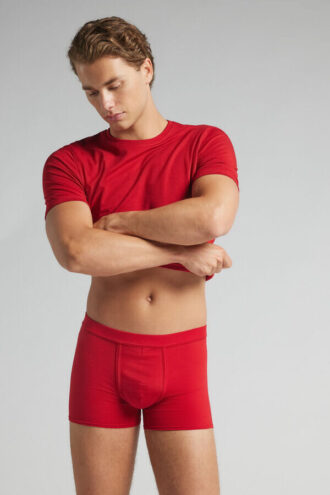 Boxerky z přírodní čerstvé bavlny