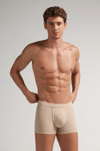 Boxerky z přírodní čerstvé bavlny