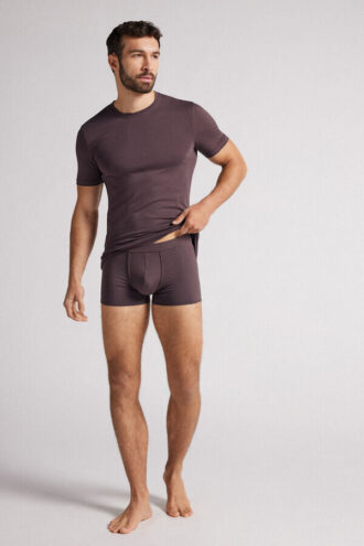 Boxerky z přírodní čerstvé bavlny