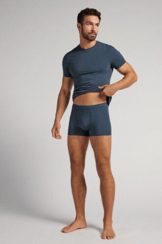 Boxerky z přírodní čerstvé bavlny