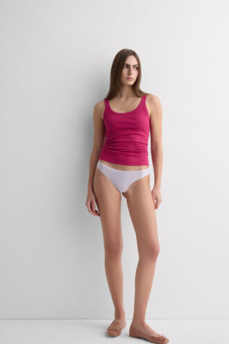 Brazilian kalhotky z bezešvého ultralehkého mikrovlákna