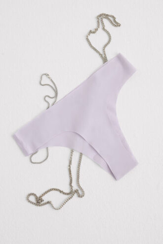 Brazilian kalhotky z bezešvého ultralehkého mikrovlákna