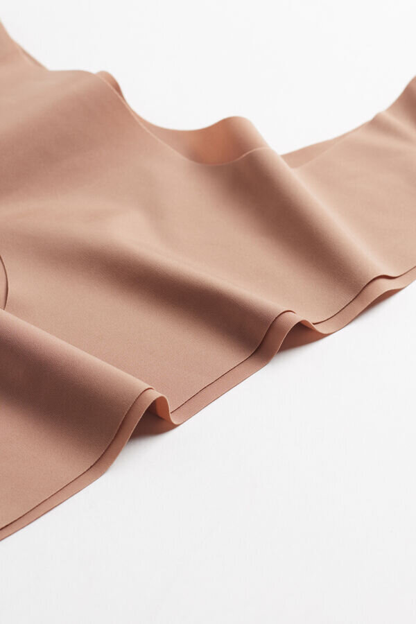 Brazilian kalhotky z bezešvého ultralehkého mikrovlákna Brazilian kalhotky z bezešvého ultralehkého mikrovlákna