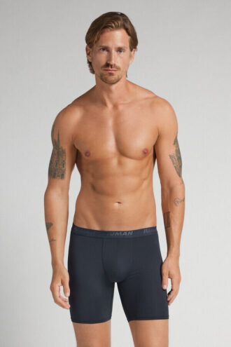 Dlouhé boxerky z mikrovlákna