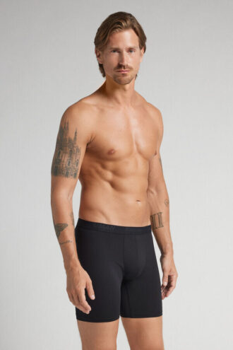 Dlouhé boxerky z mikrovlákna