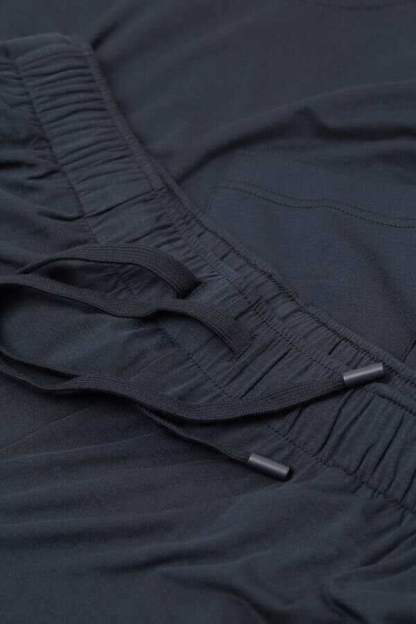 Dlouhé pyžamo z mikromodalu Dlouhé pyžamo z mikromodalu