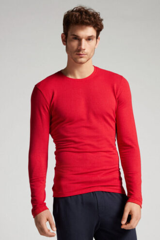 Dlouhý rukáv Modal-Cashmere Top