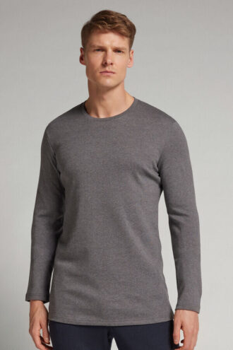 Dlouhý rukáv z teplé bavlny