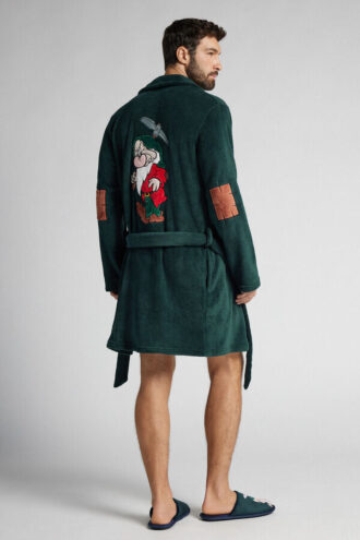 Fleecový župan Grumpy ©Disney