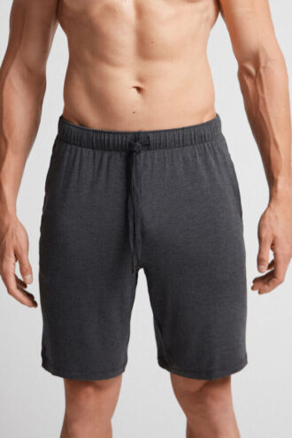 Hedvábné a modální šortky