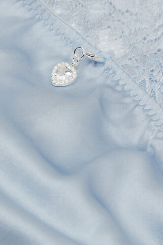 Hedvábné kalhotky s květinovým vzorem