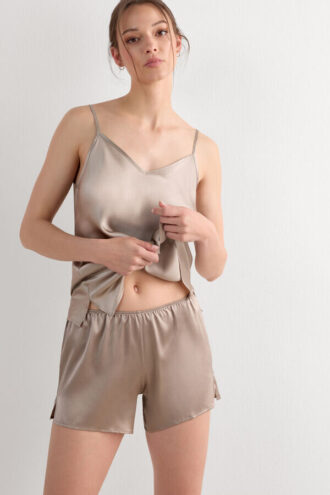 Hedvábné šortky